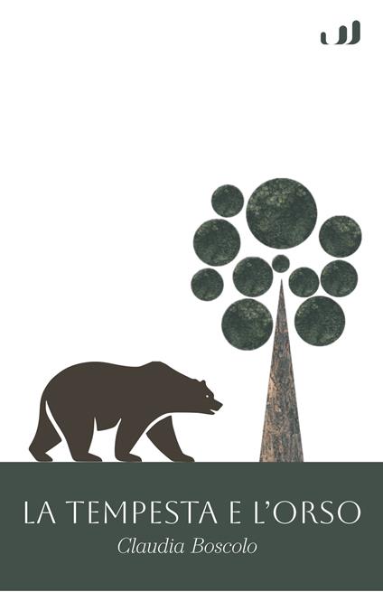 La tempesta e l'orso - Claudia Boscolo - copertina