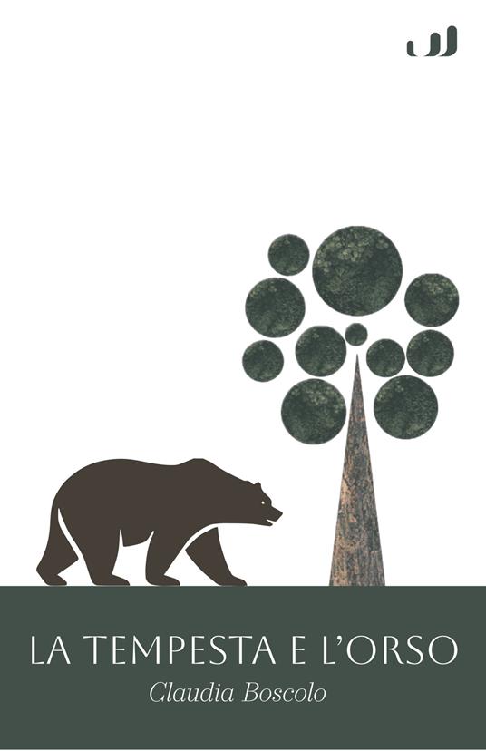 La tempesta e l'orso - Claudia Boscolo - copertina