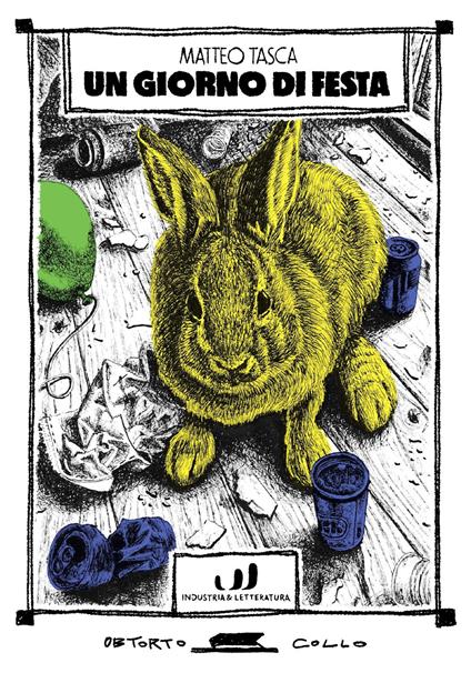 Un giorno di festa - Matteo Tasca - copertina