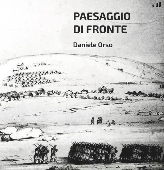 Paesaggio di fronte - Daniele Orso - copertina
