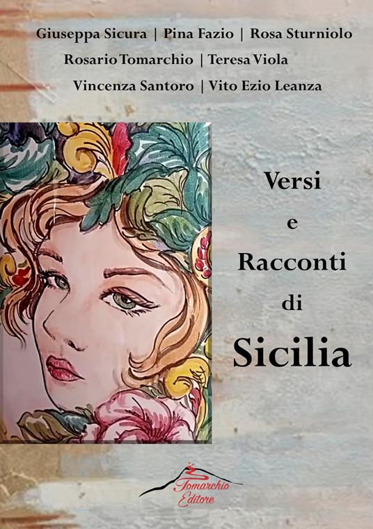Versi e racconti di Sicilia - copertina
