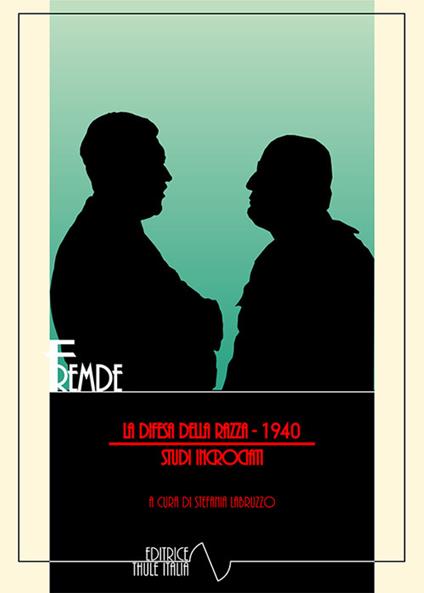 La difesa della razza. 1940. Studi incrociati - copertina