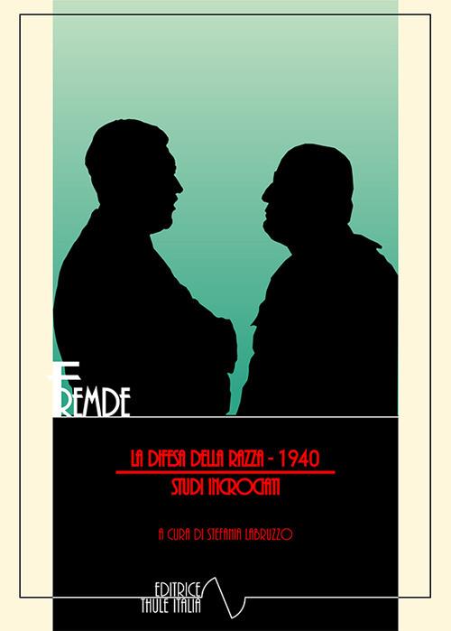 La difesa della razza. 1940. Studi incrociati - copertina