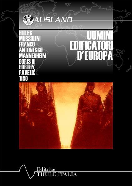 Uomini edificatori d'Europa - Orazio Marcheselli - copertina