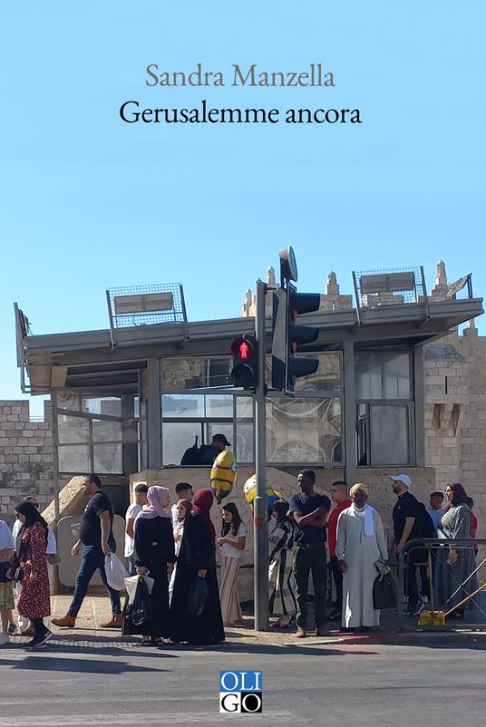 Gerusalemme ancora - Sandra Manzella - copertina