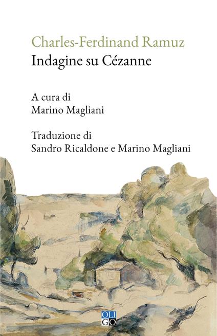 Indagine su Cézanne - Charles Ferdinand Ramuz - copertina