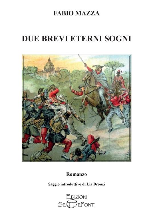 Due brevi eterni sogni - Fabio Mazza - copertina