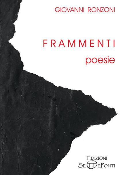 Frammenti - Giovanni Ronzoni - copertina