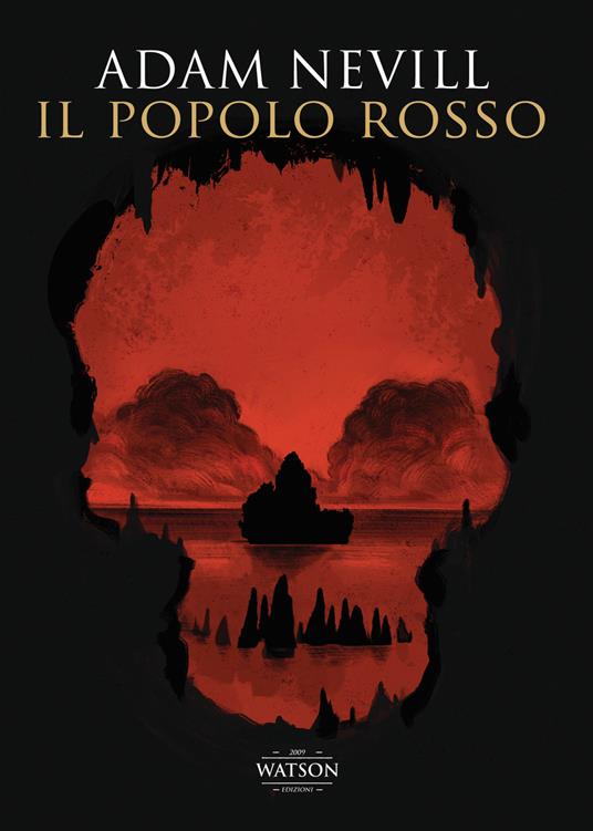 Il popolo rosso - Adam Nevill - copertina