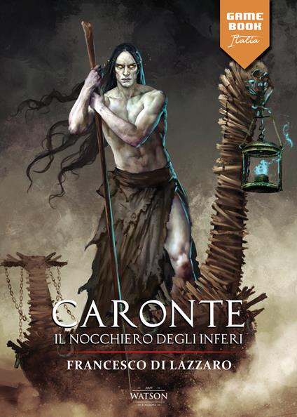 Caronte. Il nocchiero degli inferi - Francesco Di Lazzaro - copertina