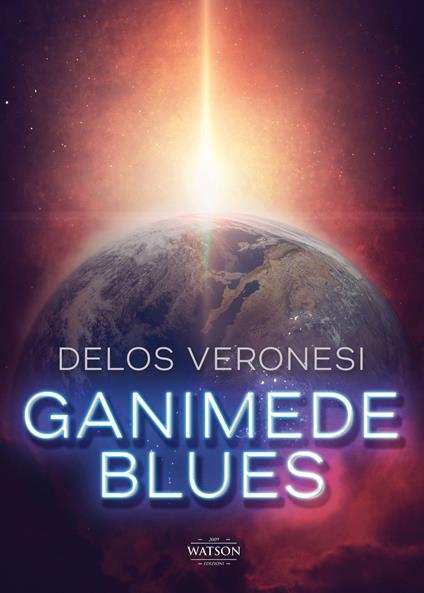 Ganimede blues - Delos Veronesi - copertina