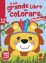 Fantastico! Il mio grande libro da colorare. Ediz. a colori