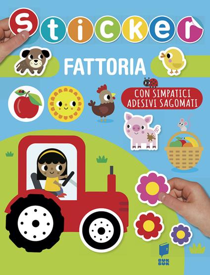 La fattoria. Gioco e imparo. Ediz. a colori - copertina