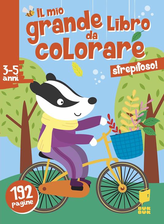 Strepitoso! Il mio grande libro da colorare. Ediz. illustrata - copertina