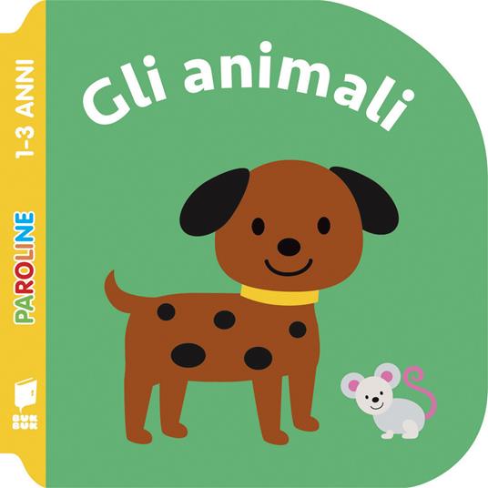 Gli animali. Ediz. illustrata - An Rypens - copertina