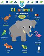 Animali. Primi passi. Ediz. italiana e inglese