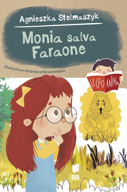 Monia salva faraone - Agnieszka Stelmaszyk - copertina