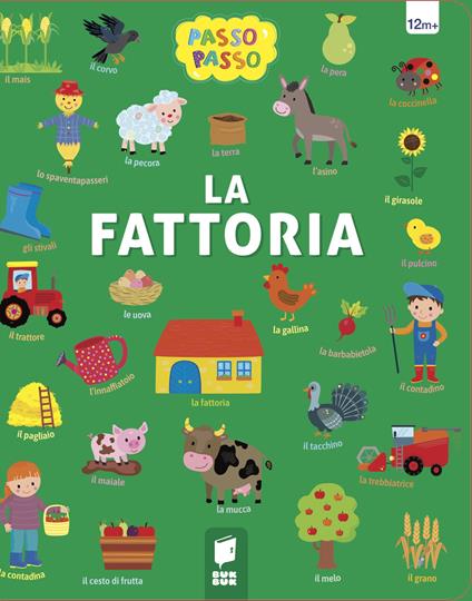 La fattoria. Ediz. illustrata - copertina