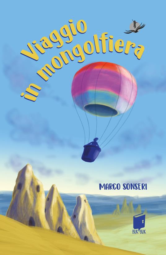 Viaggio in mongolfiera - Marco Sonseri - copertina