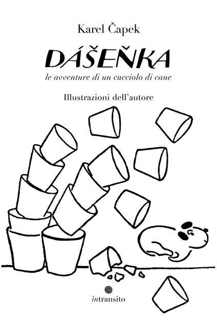 Dasenka, le avventure di un cucciolo di cane - Karel Capek - copertina