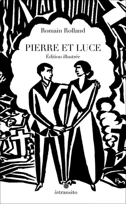 Pierre et Luce - Romain Rolland - copertina