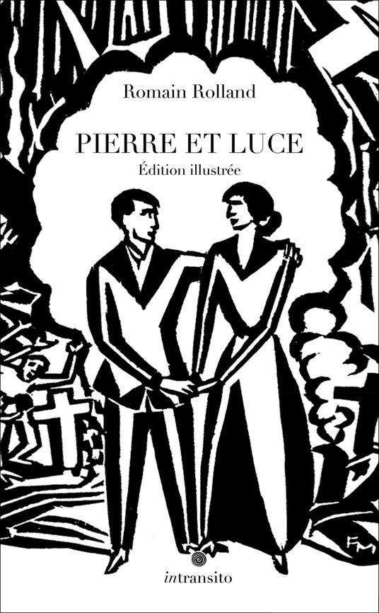 Pierre et Luce - Romain Rolland - copertina
