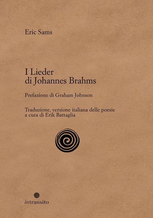 I Lieder di Johannes Brahms. Nuova ediz. - Eric Sams - copertina