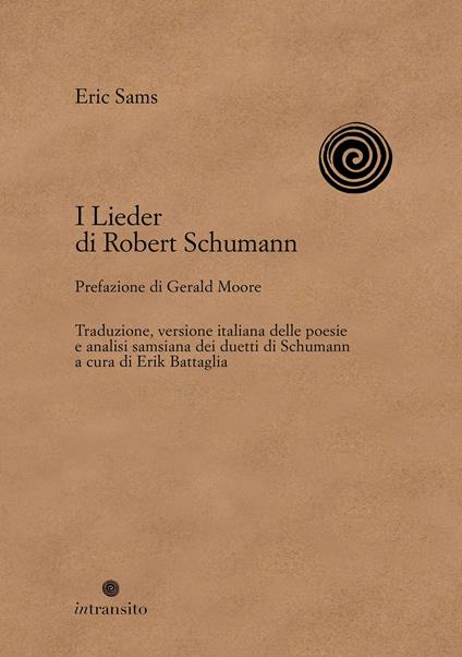 I lieder di Robert Schumann - Eric Sams - copertina
