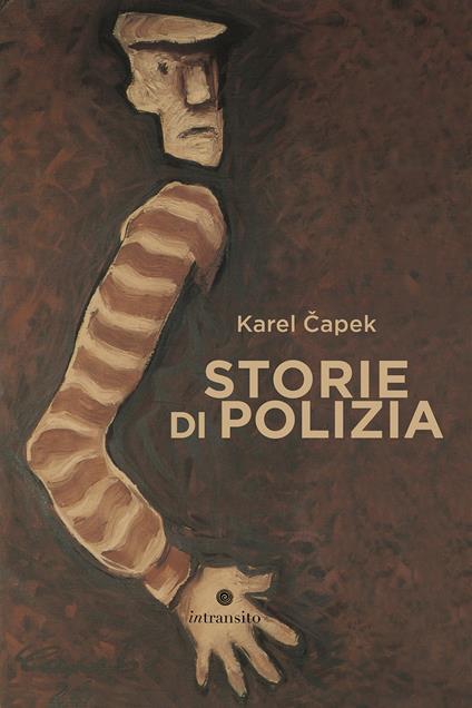 Storie di polizia - Karel Capek - copertina