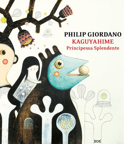Kaguyahime, principessa splendente. Ediz. a colori - Philip Giordano - copertina
