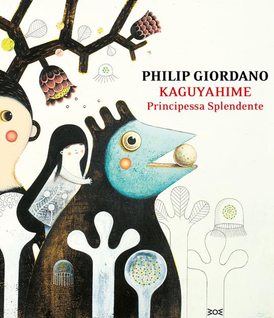 Kaguyahime, principessa splendente. Ediz. a colori - Philip Giordano - copertina
