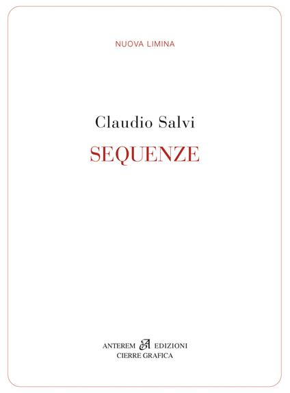 Sequenze - Claudio Salvi - copertina