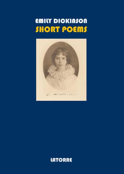 Short poems. Ediz. italiana - Emily Dickinson - copertina
