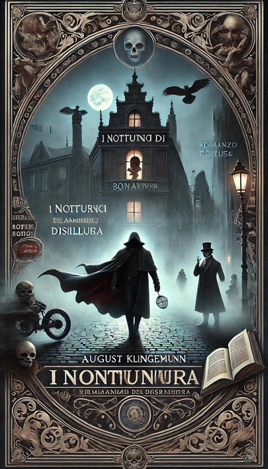 I notturni di Bonaventura. Romanzo gotico dell'anima disillusa - August Klingemann - copertina