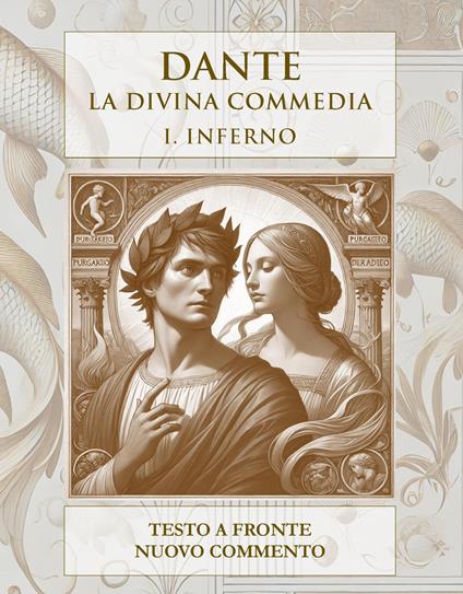 La Divina Commedia. Inferno. Comedia Dantis Alagherii. Vol. 1 - Dante Alighieri - copertina