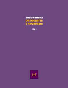 Ortografia e pronunzia. Vol. 1