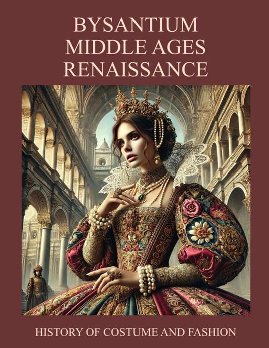 Byzantium, Middle ages, Renaissance. History of costume and fashion. Fashion in the west from the Egyptians to 2020 - Nazzareno Luigi Todarello - copertina