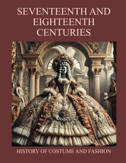 Seventeenth and Eighteenth Centuries. History of Costume and Fashion. Fashion in the West from the Egyptians to 2020 - Nazzareno Luigi Todarello - copertina