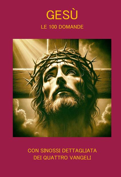 Gesù. Le 100 domande - Francesco Andreini - copertina
