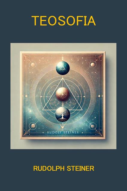 Teosofia - Rudolf Steiner - copertina