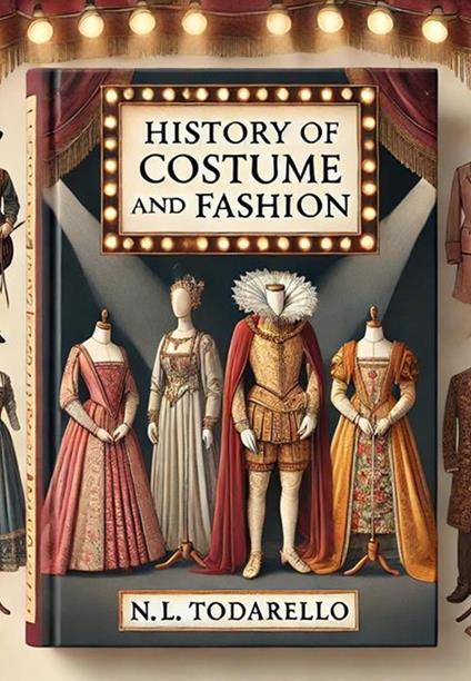 History of costume and fashion. Clothing in the West from the Egyptians to 2020 - Nazzareno Luigi Todarello - copertina