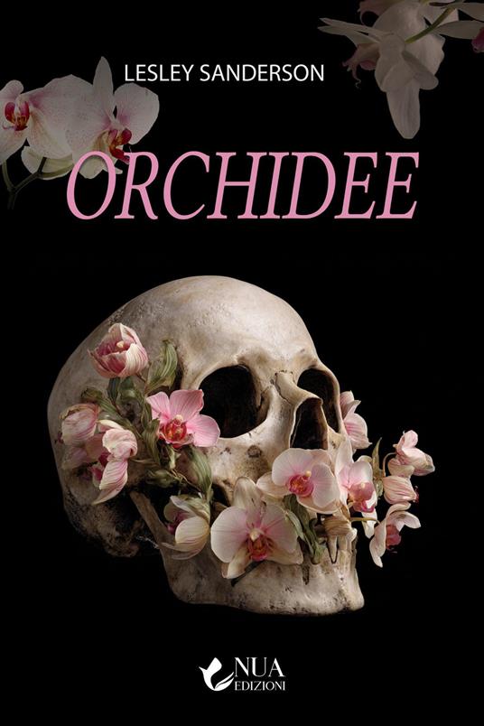 Orchidee - Lesley Sanderson - copertina