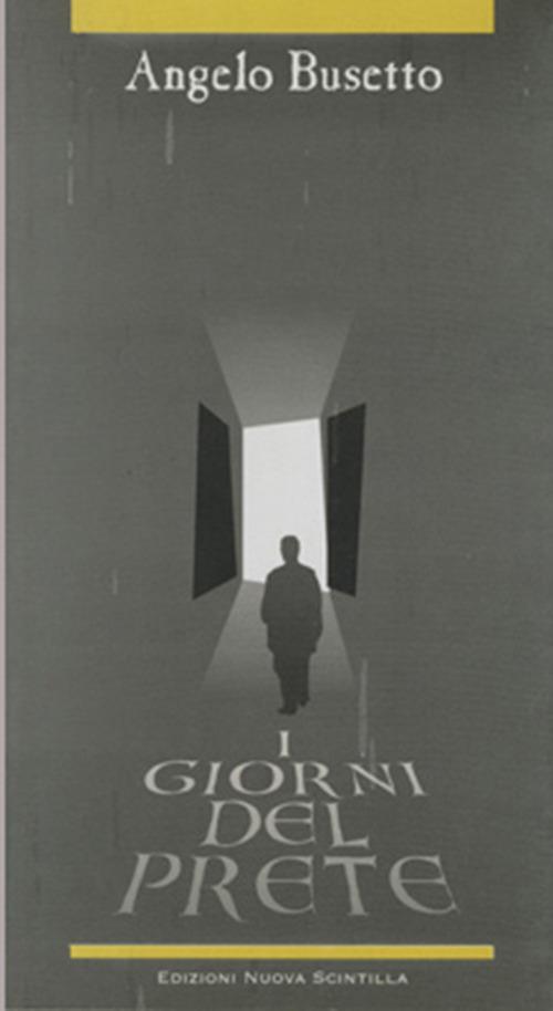 I giorni del prete - Angelo Busetto - copertina