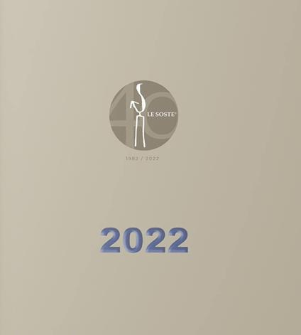 Le Soste 2022 - copertina