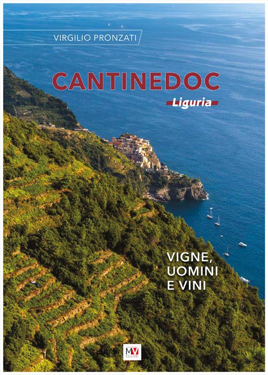 Cantinedoc Liguria. Vigne, uomini e vini - Virgilio Pronzati - copertina