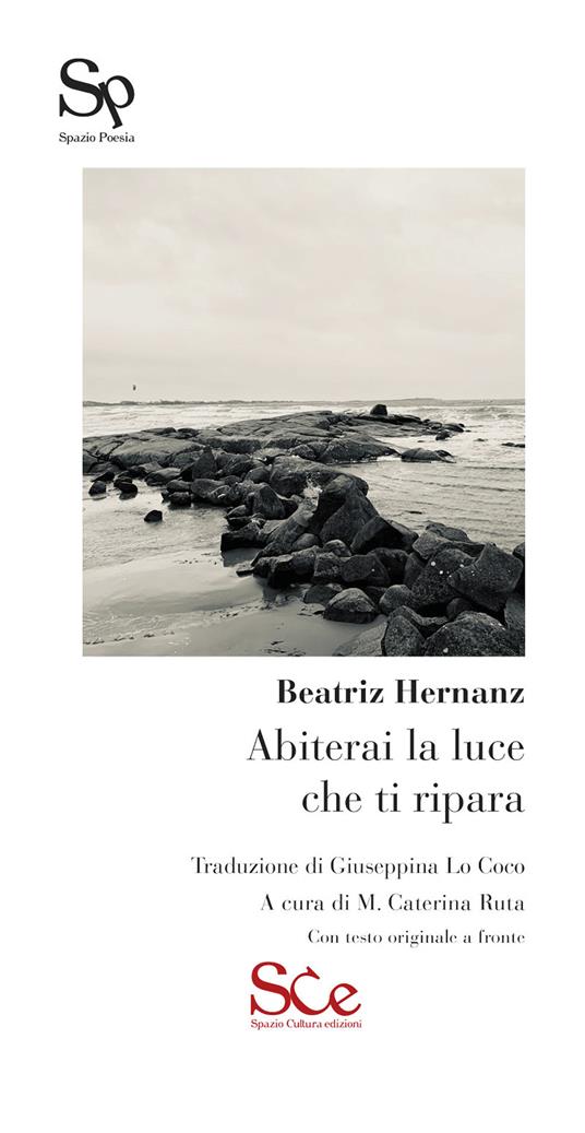 Abiterai la luce che ti ripara. Testo spagnolo a fronte - Beatriz Hernanz - copertina