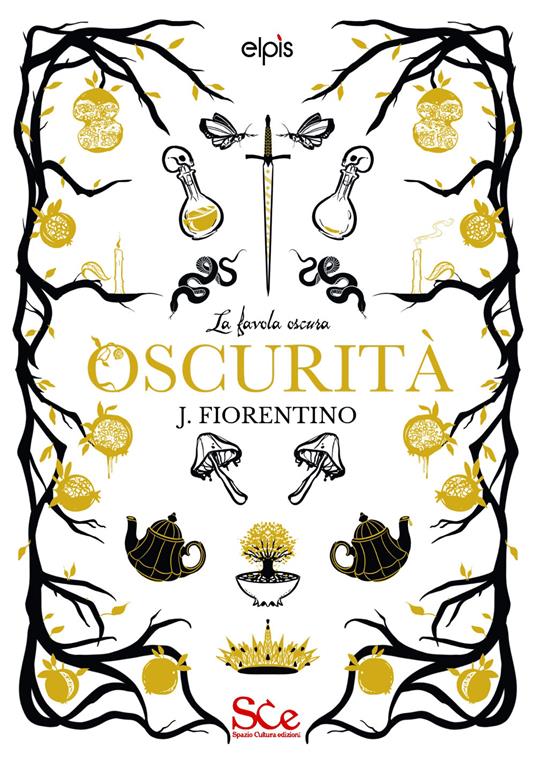 Oscurità. La favola oscura. Vol. 3 - Jonathan Fiorentino - copertina