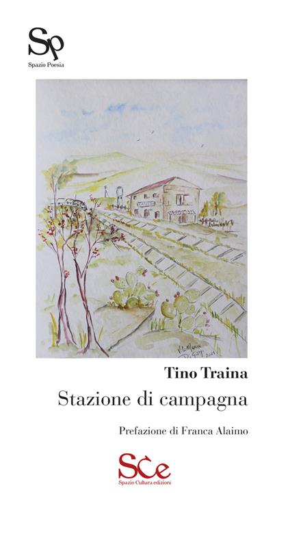 Stazione di campagna - Tino Traina - copertina