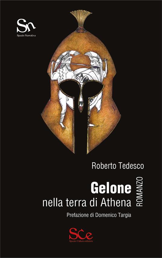 Gelone nella terra di Athena - Roberto Tedesco - copertina