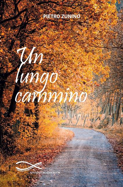 Un lungo cammino - Pietro Zunino - copertina